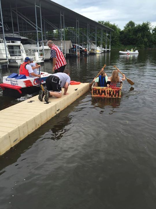 Cardboard Boat Races