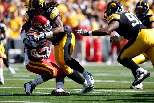 Iowa vs. Iowa State Tailgate Party & Game