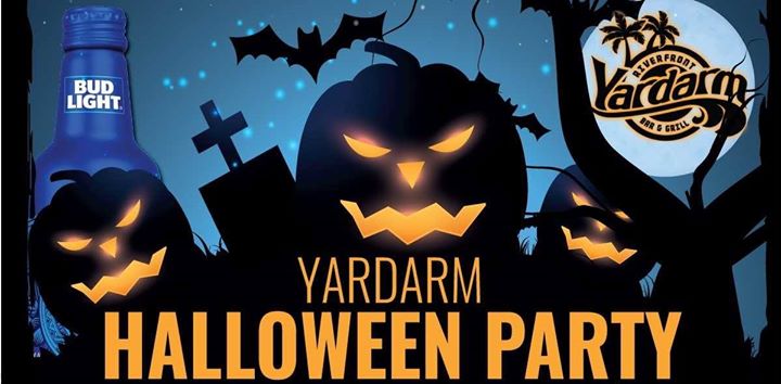 Yardarm Halloween Party – Last Night Open